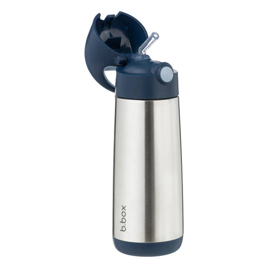 B.Box Insulated Drink Bottle 500ml -Midnight
