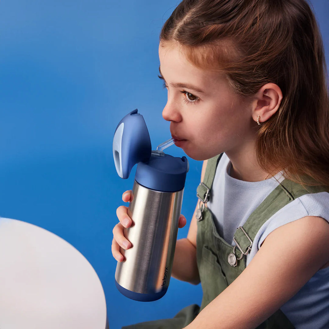 B.Box Insulated Drink Bottle 500ml -Midnight