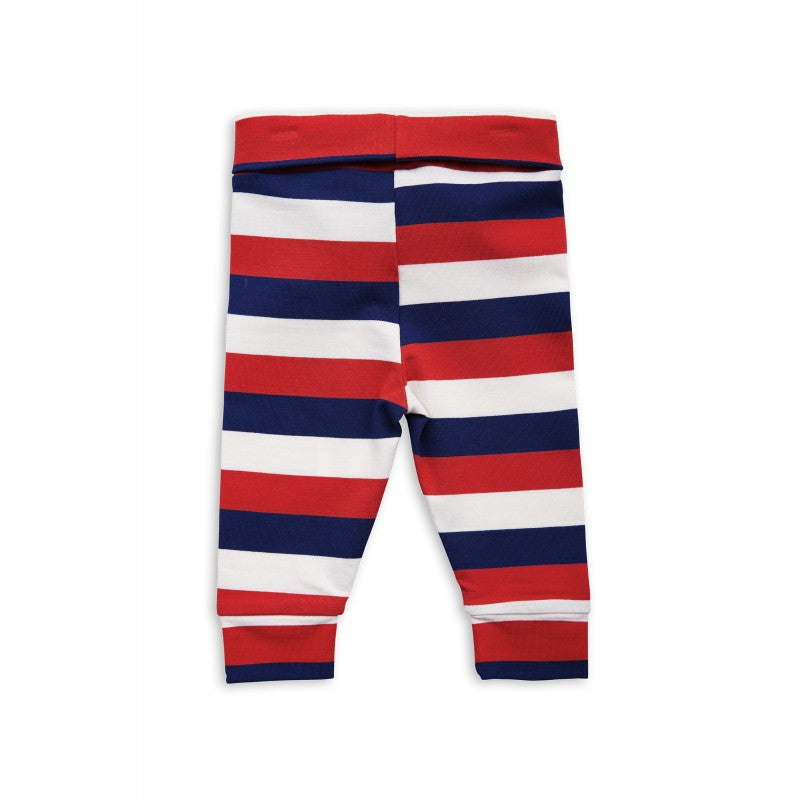 Blockstripe leggings