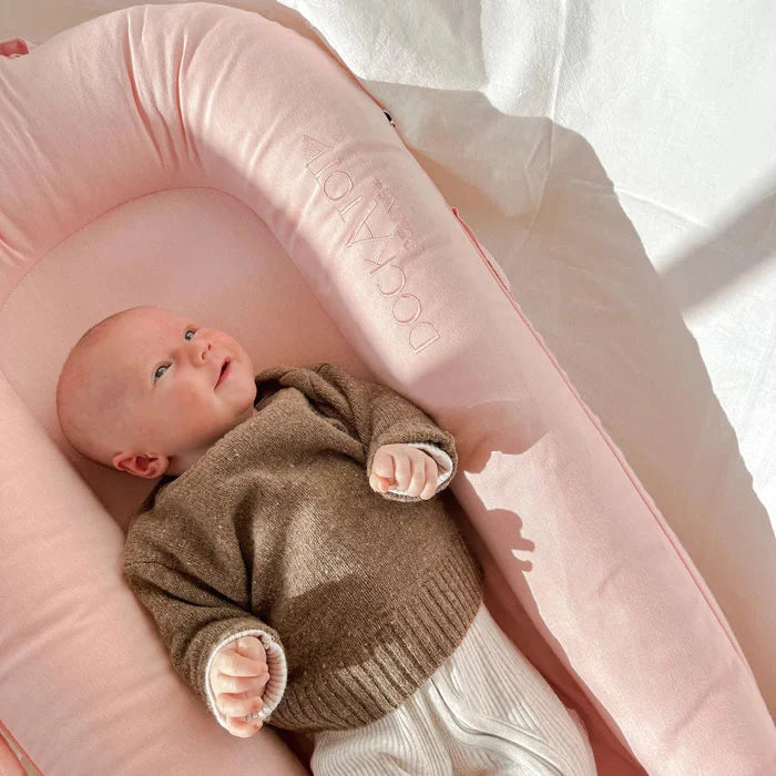 Deluxe+ Dock Blossom Chambray - ( 0-8m )