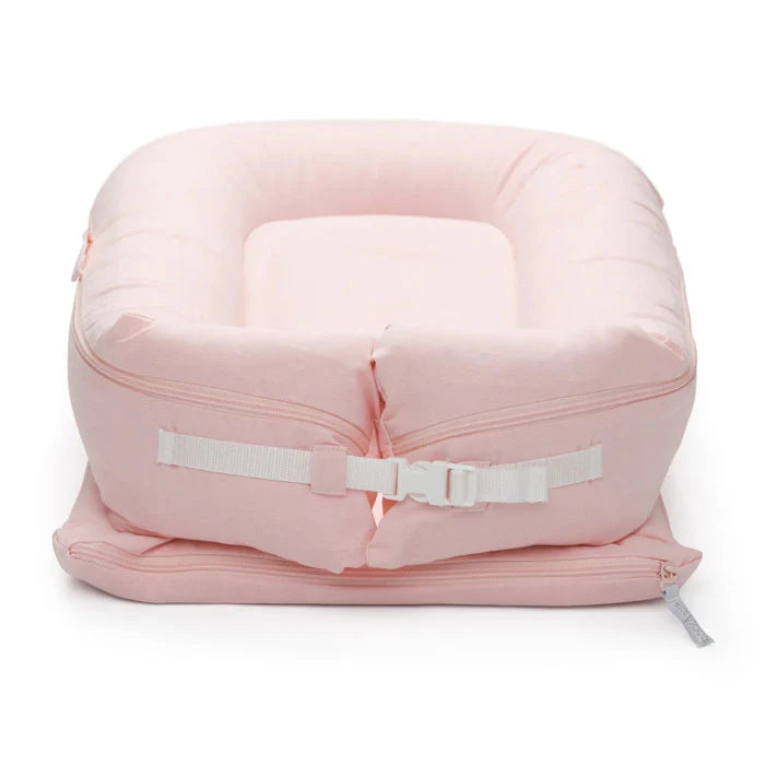 Deluxe+ Dock Blossom Chambray - ( 0-8m )
