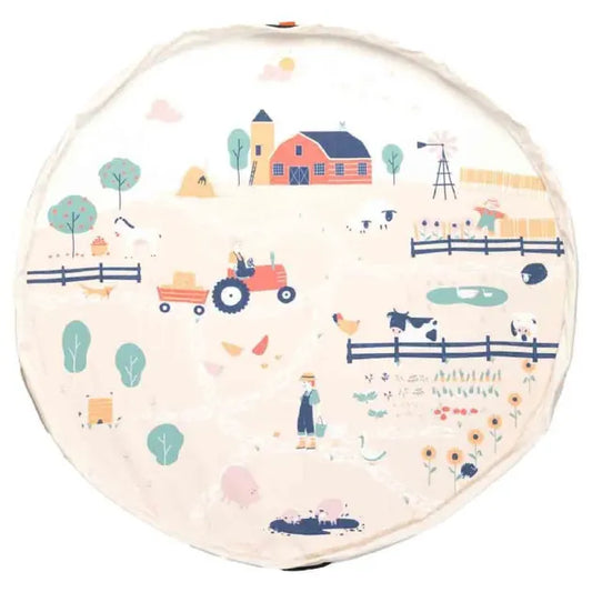 Play & Go – Playmat & Storage Bag – Farm -  Atelier Yvette