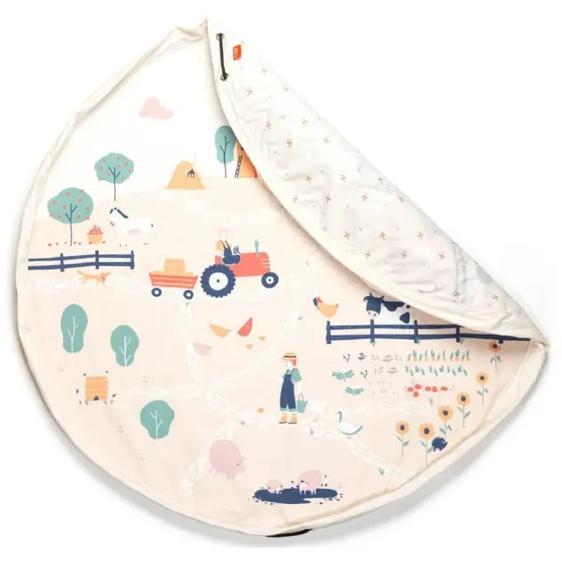 Play & Go – Playmat & Storage Bag – Farm -  Atelier Yvette
