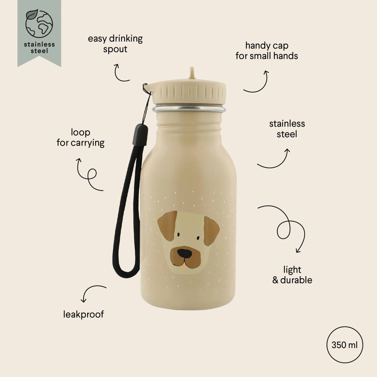 Bottle 350ml - Mr. Dog