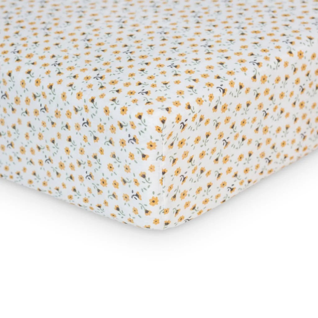 Crib Sheet -Vintage Floral