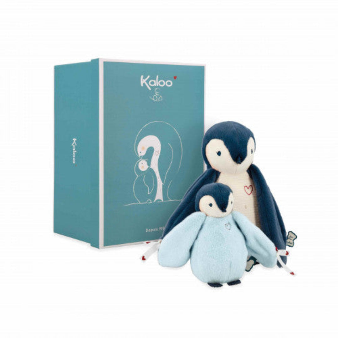 Cuddle Plushies Penguin Blue