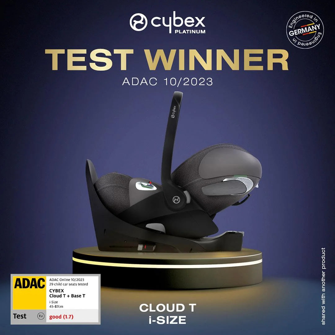 Cloud T i-Size Plus Car Seat - Mirage Grey