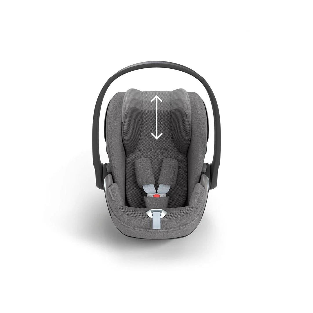 Cloud T i-Size Plus Car Seat - Mirage Grey