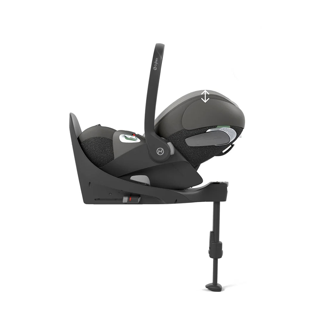 Cloud T i-Size Plus Car Seat - Mirage Grey