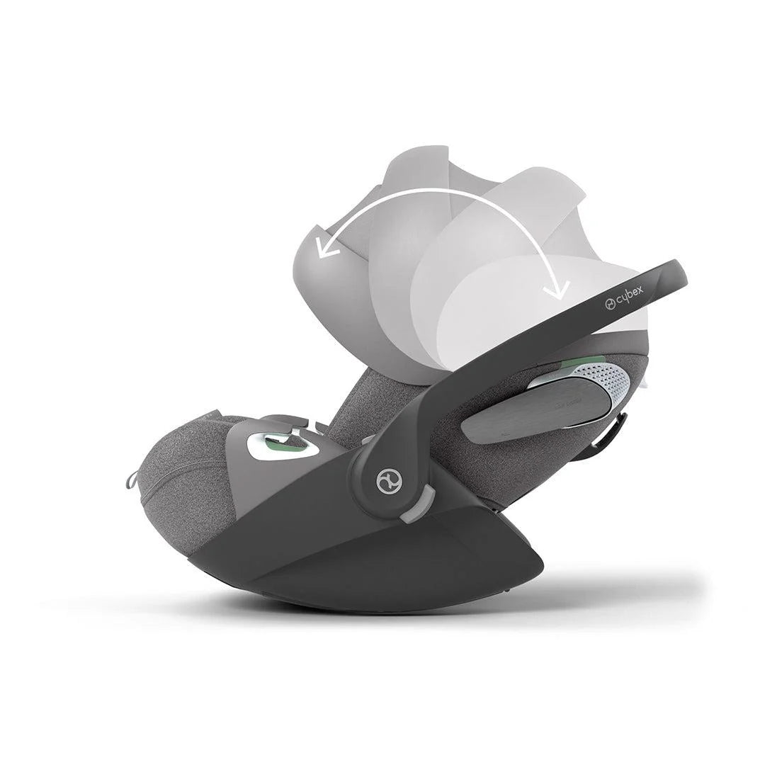 Cloud T i-Size Plus Car Seat - Mirage Grey