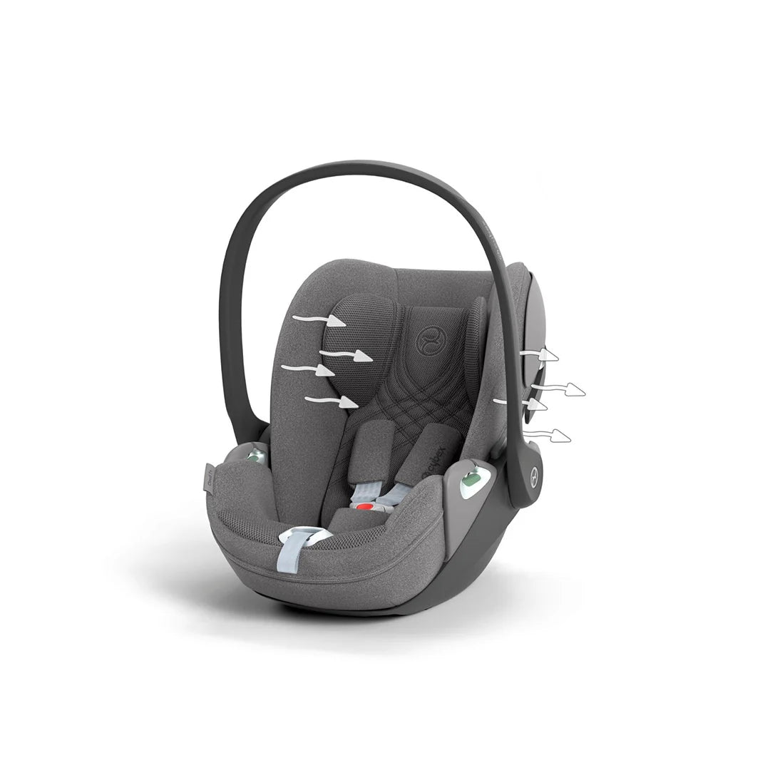 Cloud T i-Size Plus Car Seat - Mirage Grey