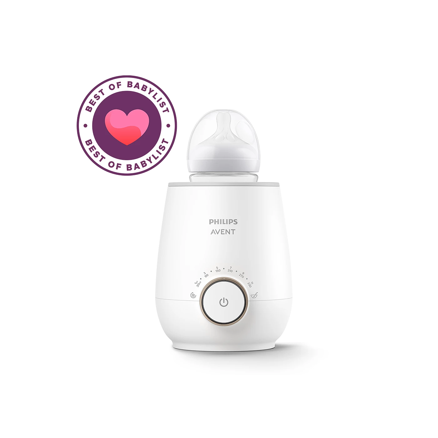 Premium Fast Bottle Warmer (SCF358/00)