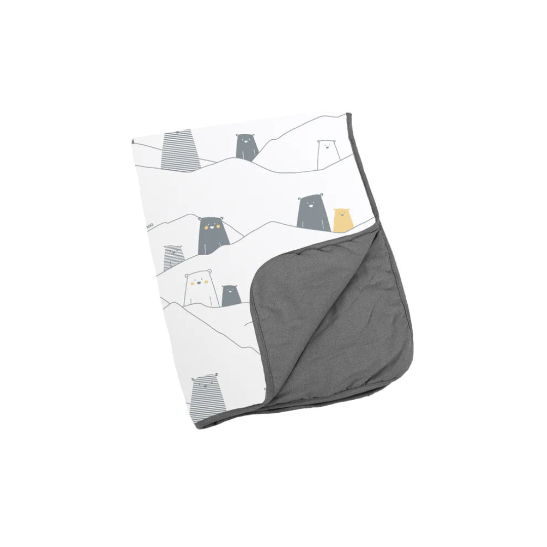 Dream Bear Grey 75x100
