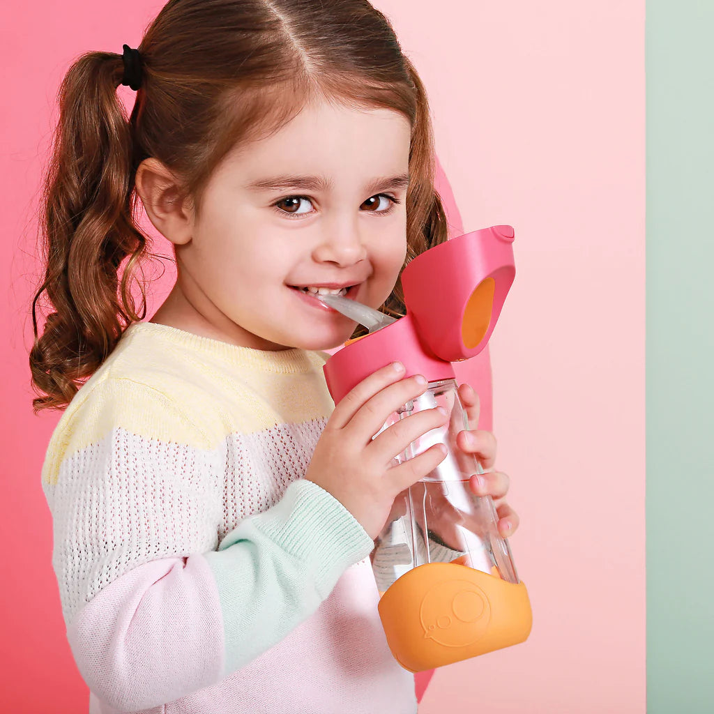 Tritan drink bottle - Blue Slate 600 ml