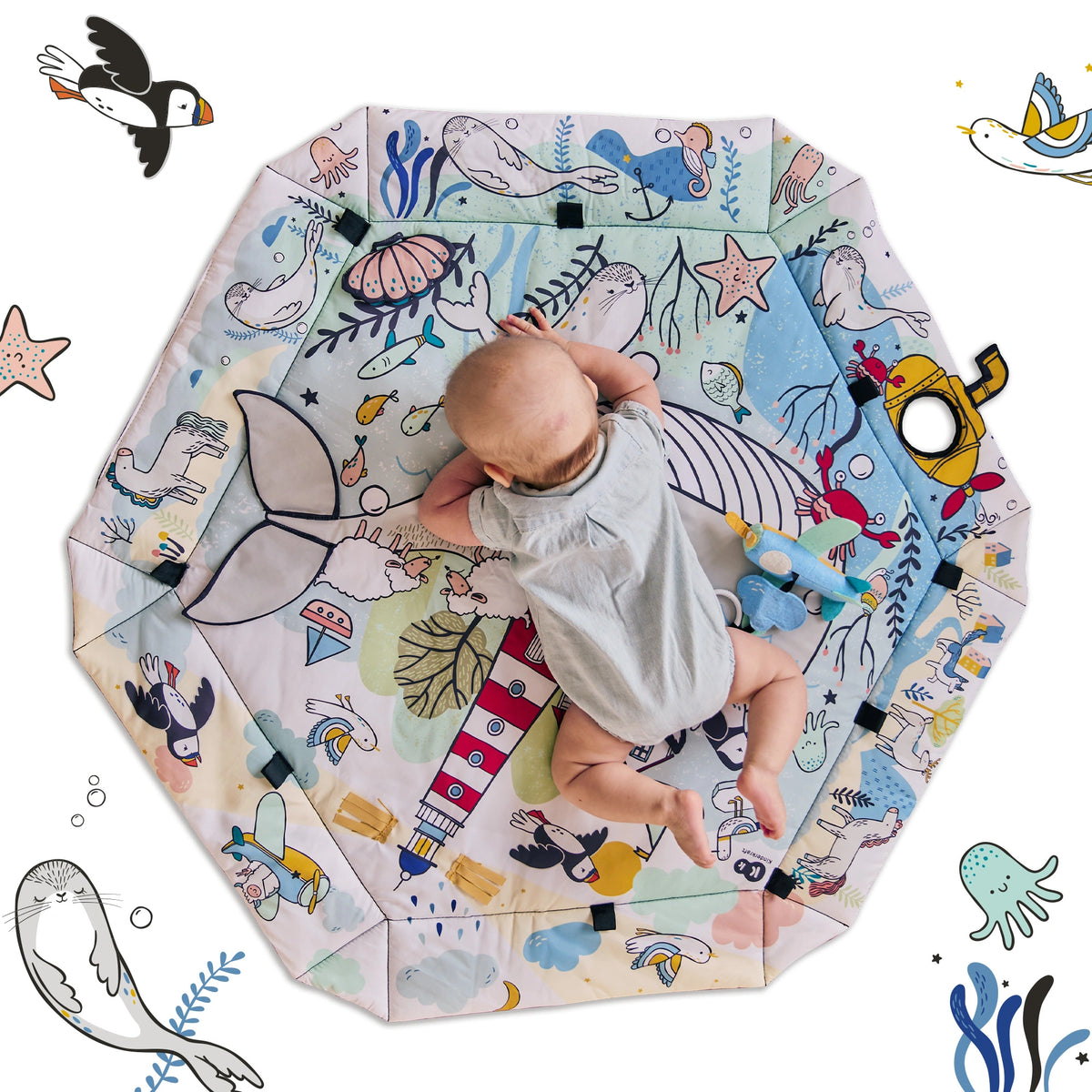 Playmat smartplay - Sea