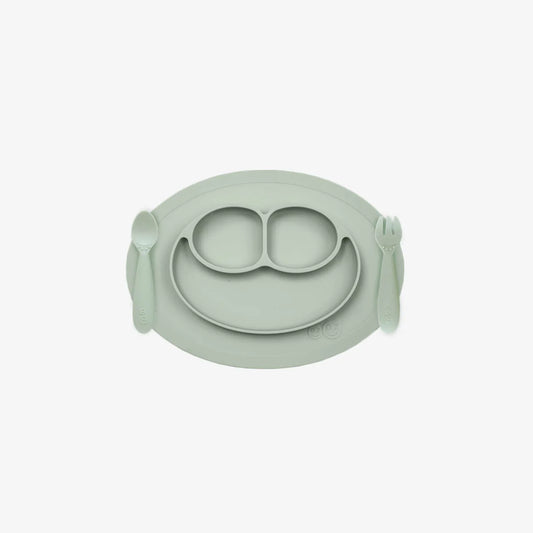 Mini Feeding Set (12m+) -Sage