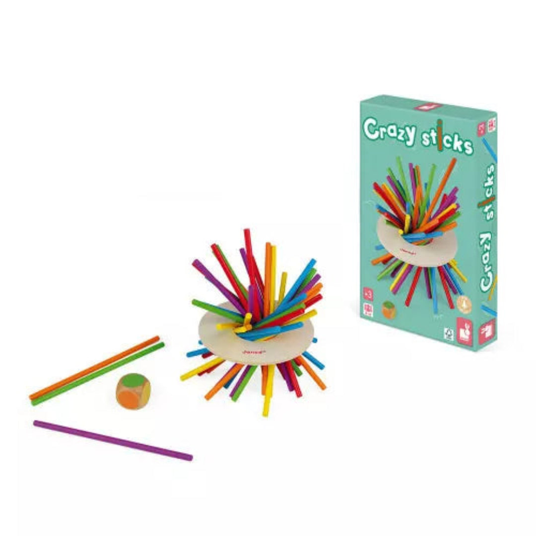 Game of Skill - Crazy Sticks (Wood)
