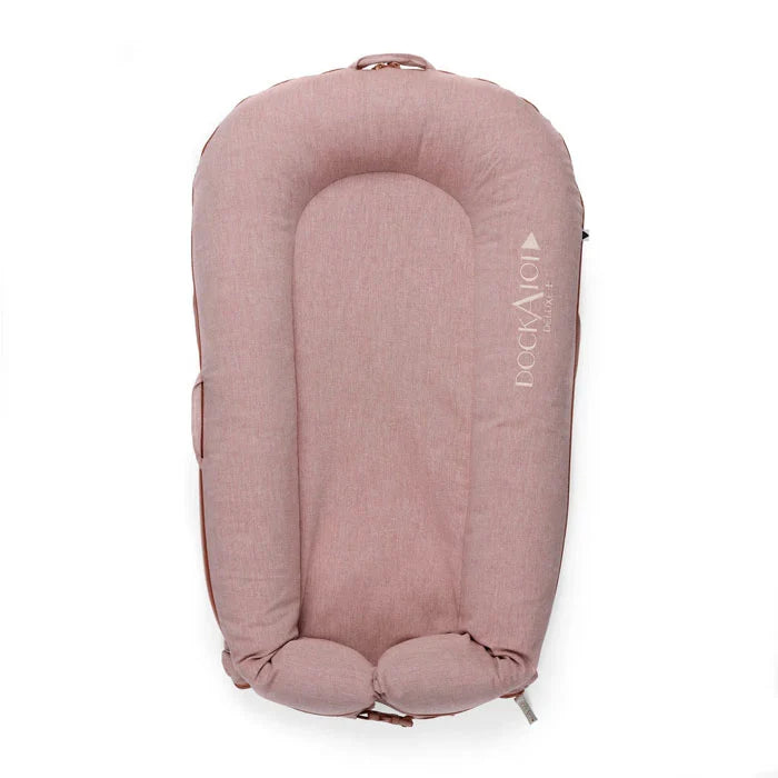 Deluxe+ Dock Ginger Chambray - ( 0-8m )