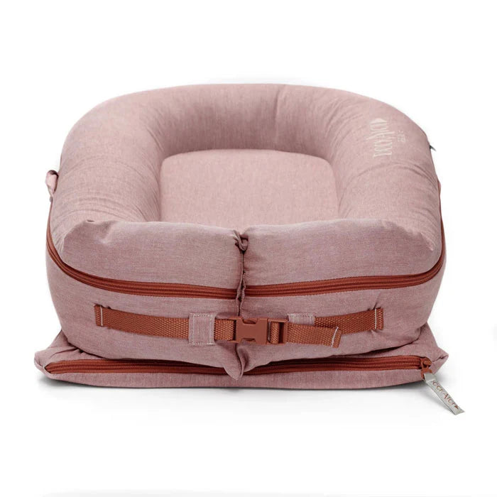 Deluxe+ Dock Ginger Chambray - ( 0-8m )
