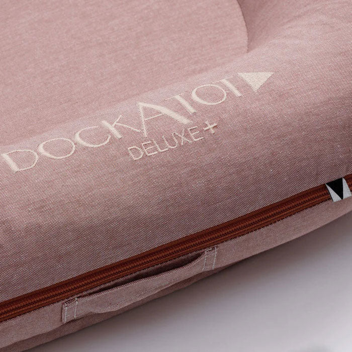 Deluxe+ Dock Ginger Chambray - ( 0-8m )