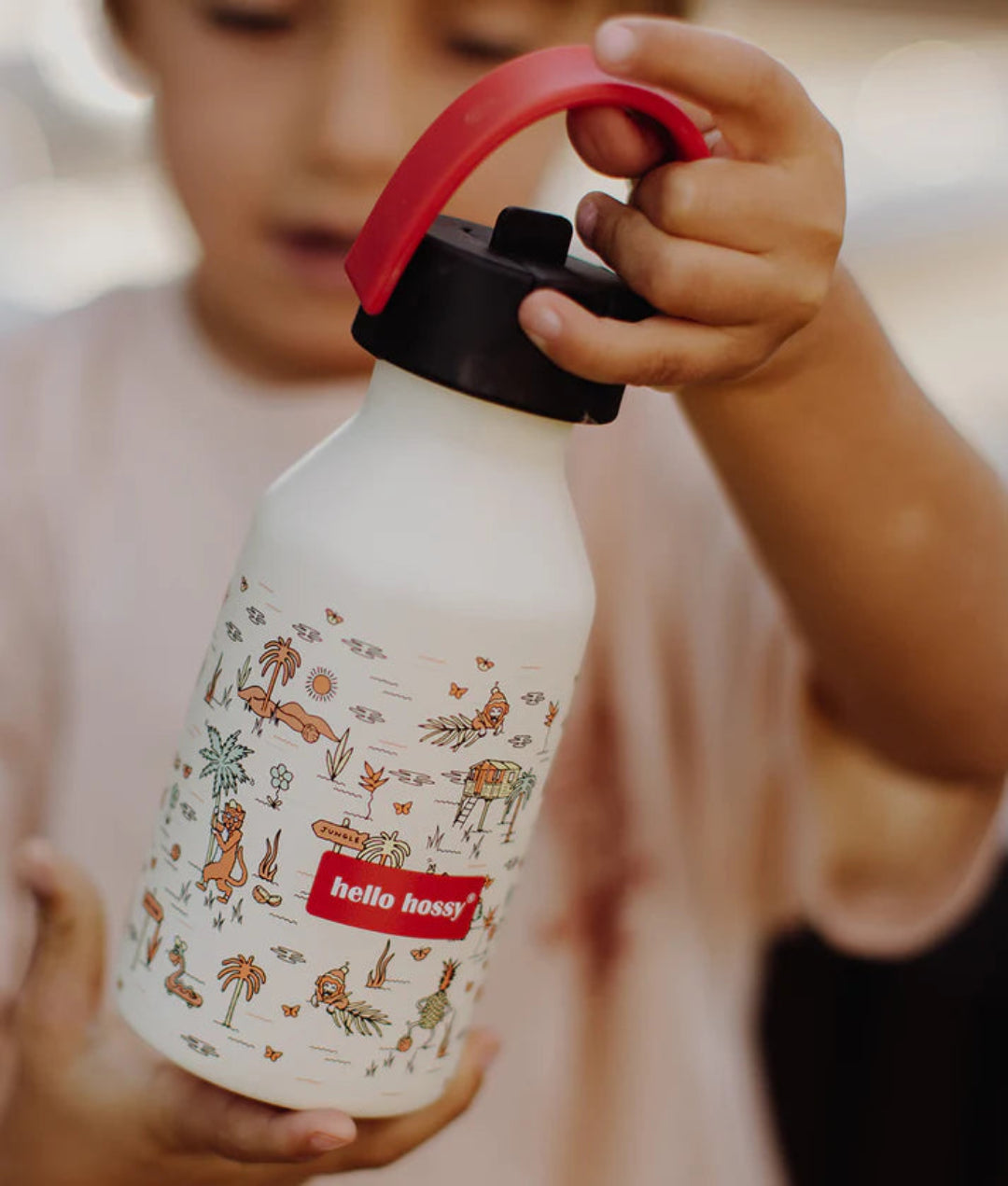 Kids Water Bottle 350Ml-Jungly