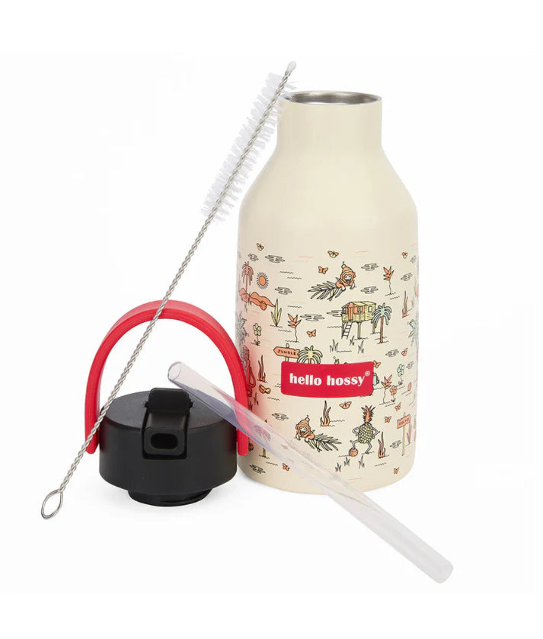 Kids Water Bottle 350Ml-Jungly