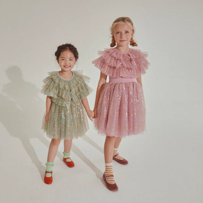 Bob & Blossom - Rose Sparkle Dress