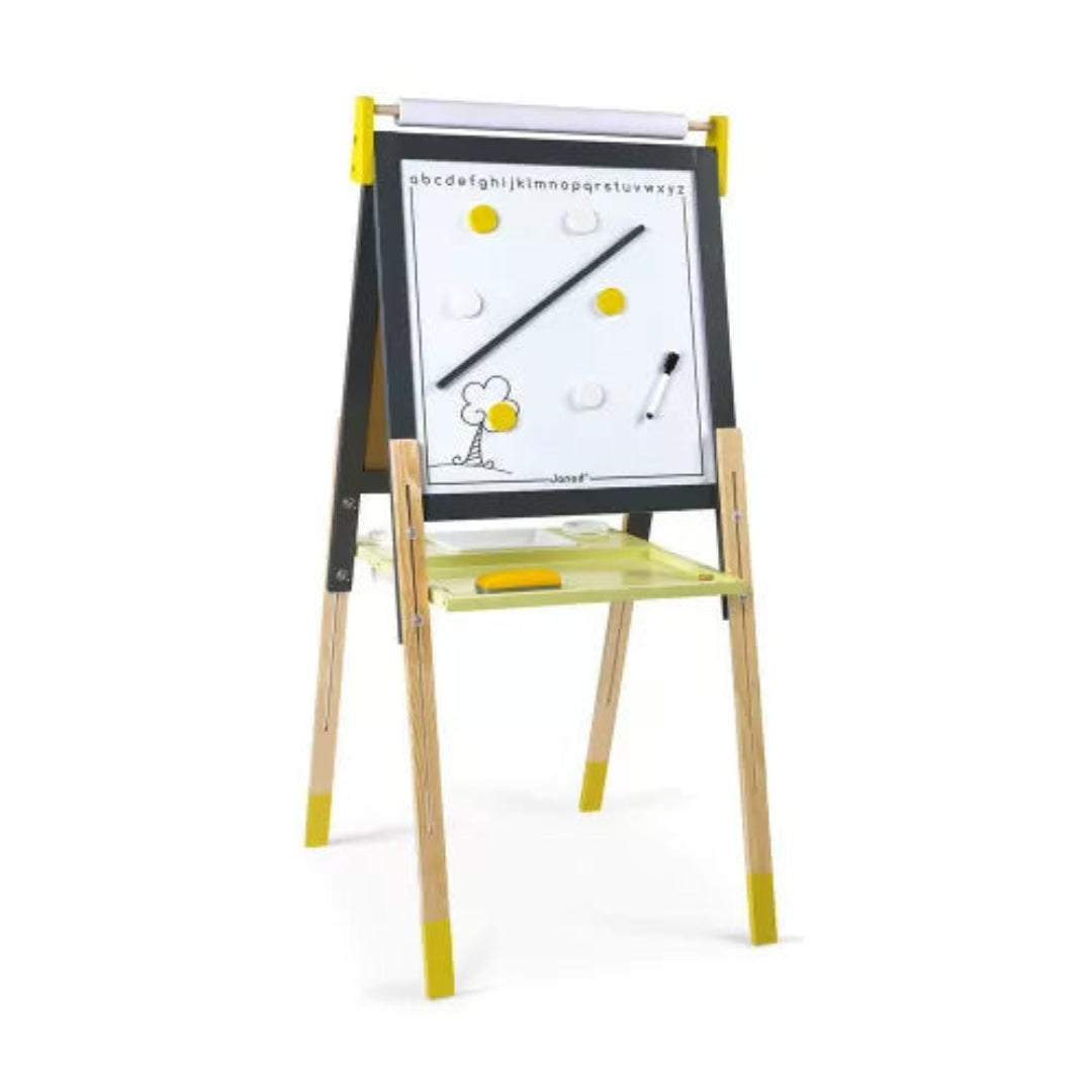Grey-Yellow Blackboard