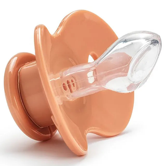 Elodie Details - Pacifier 3M+ - Amber Apricot -  Atelier Yvette