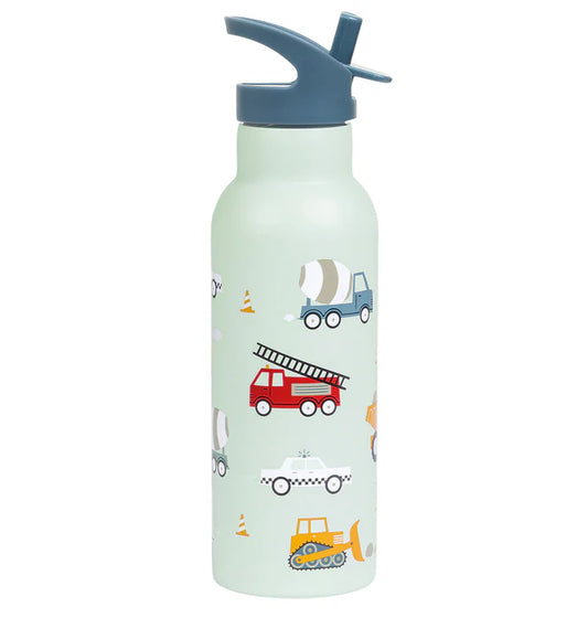 Stainless Steel Drink Bottle 500ml-Vehicles