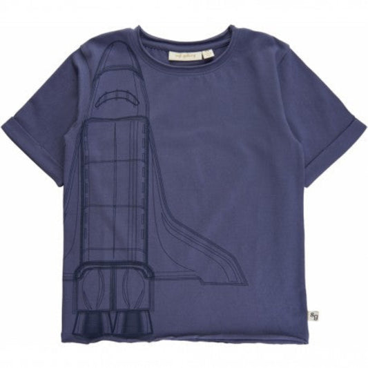 Soft Gallery T-shirt Jaden spaceship ss tee