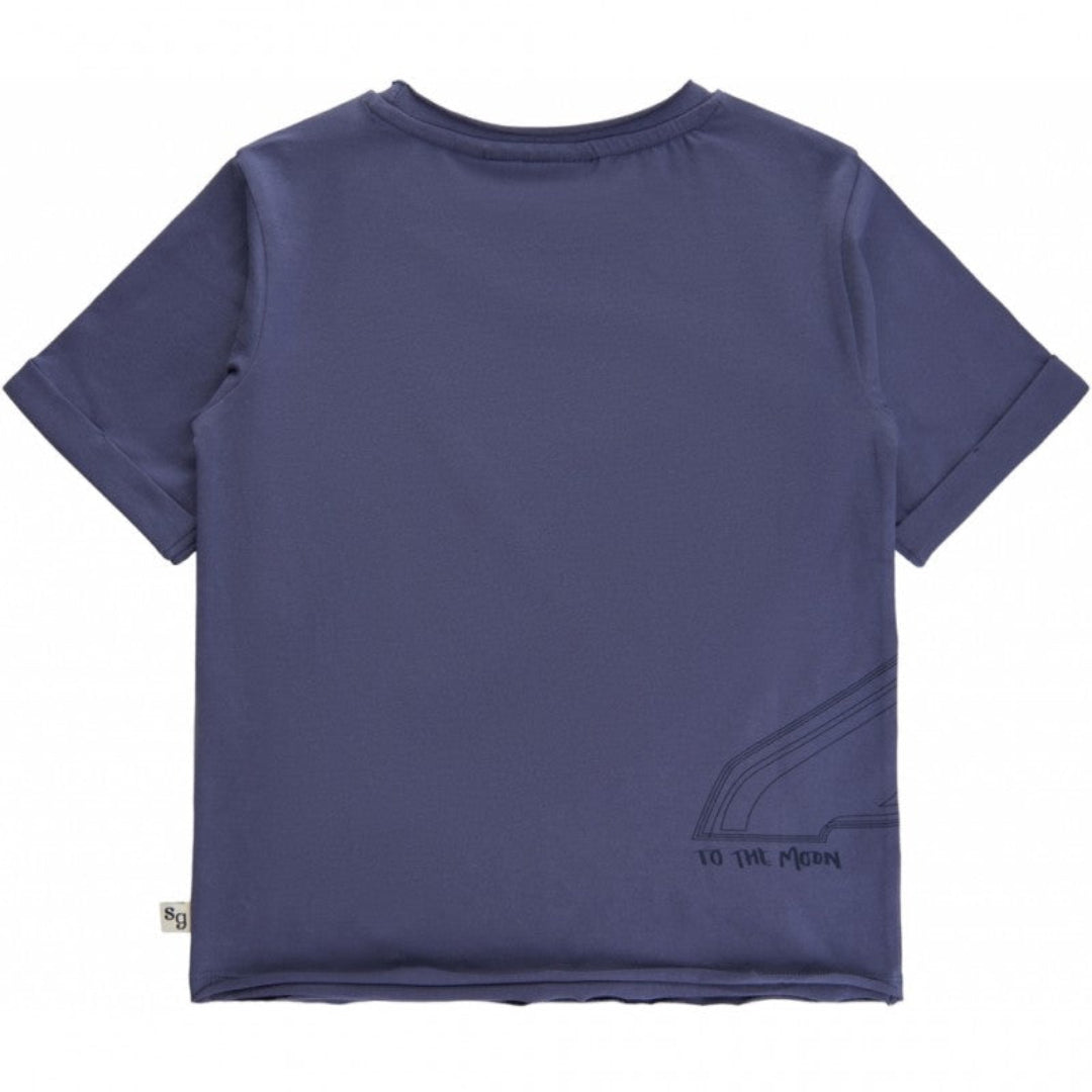 Soft Gallery T-shirt Jaden spaceship ss tee -  Atelier Yvette