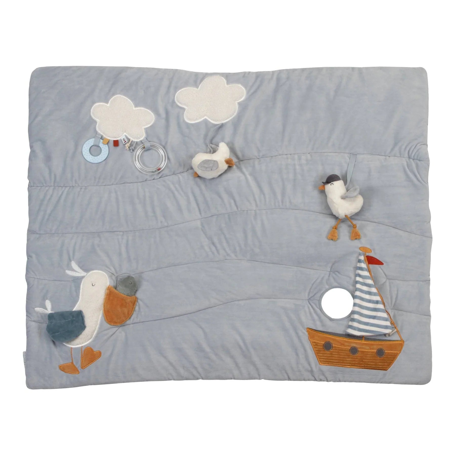 Little Dutch - Playpen Mat - Sailors Bay -  Atelier Yvette