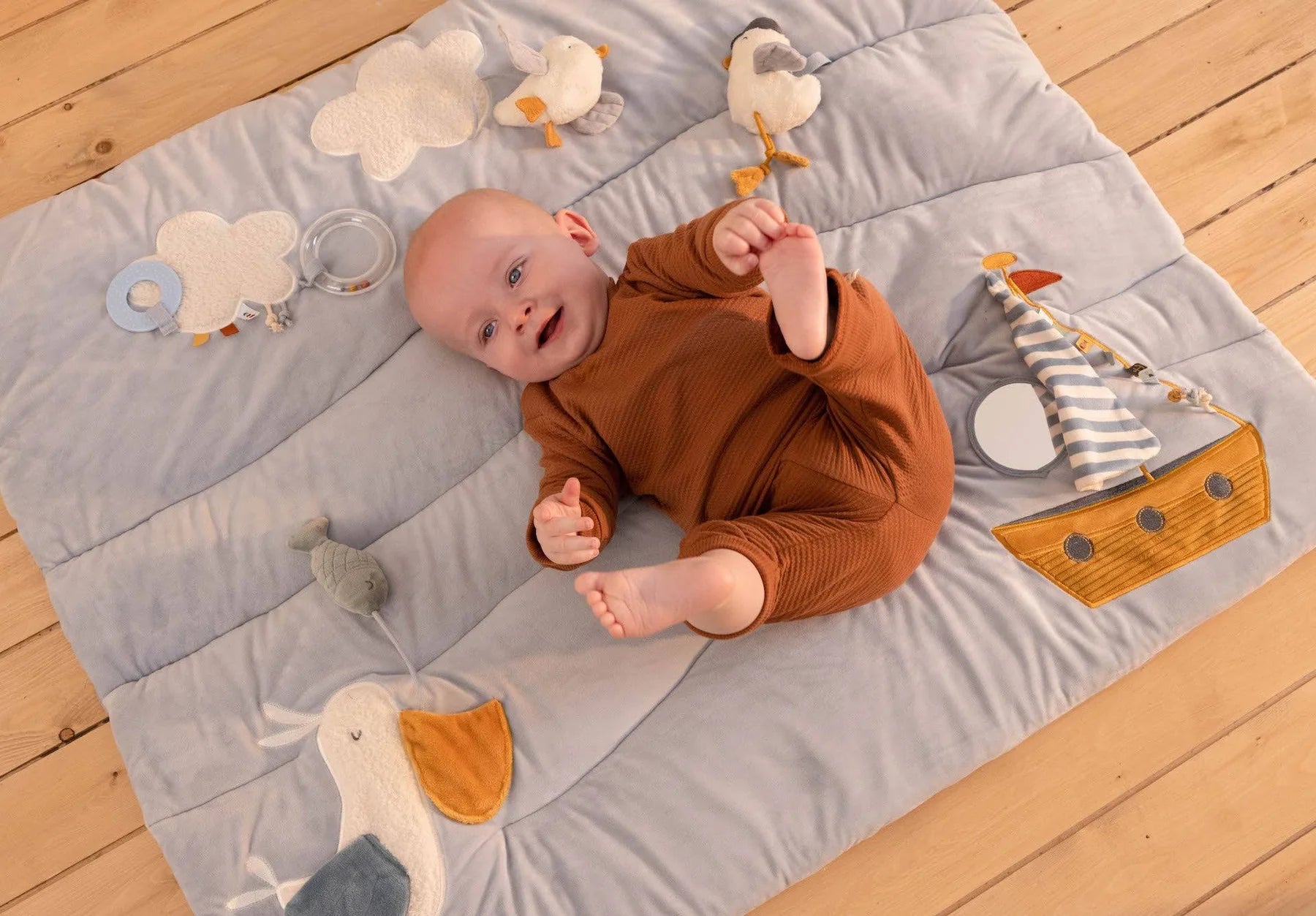 Little Dutch - Playpen Mat - Sailors Bay -  Atelier Yvette
