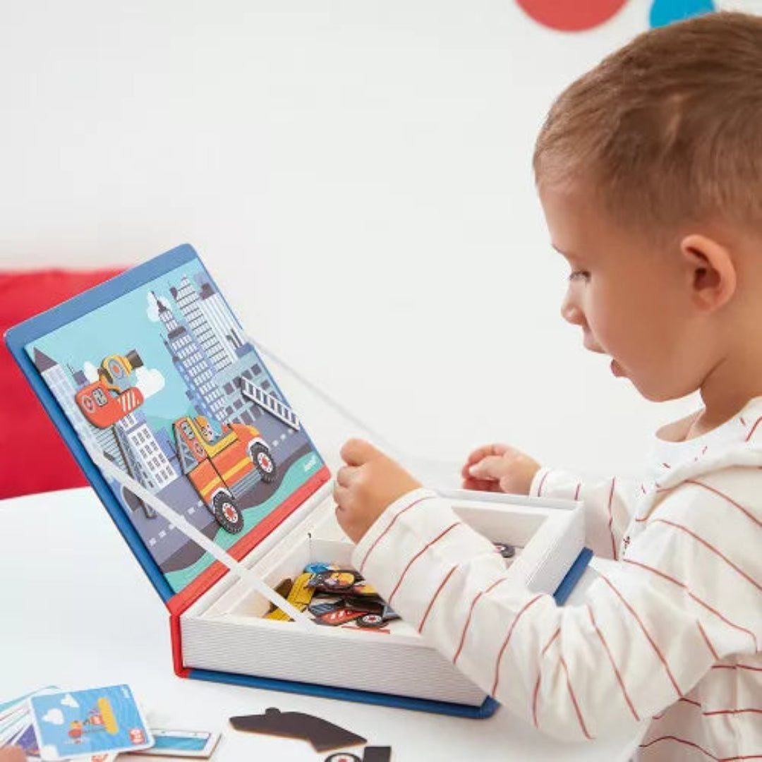 Magnetic'Book Firefighters
