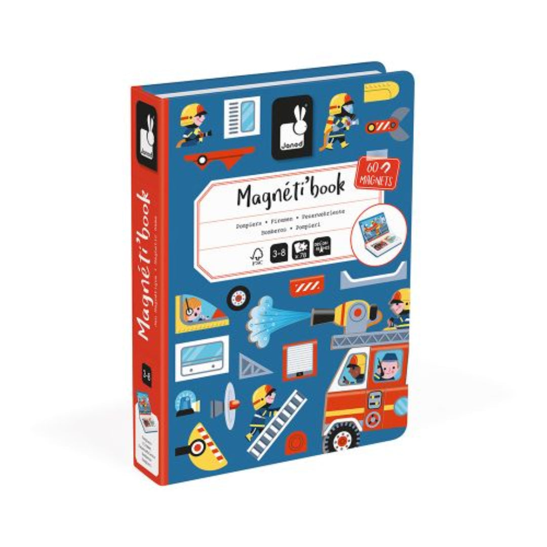 Magnetic'Book Firefighters