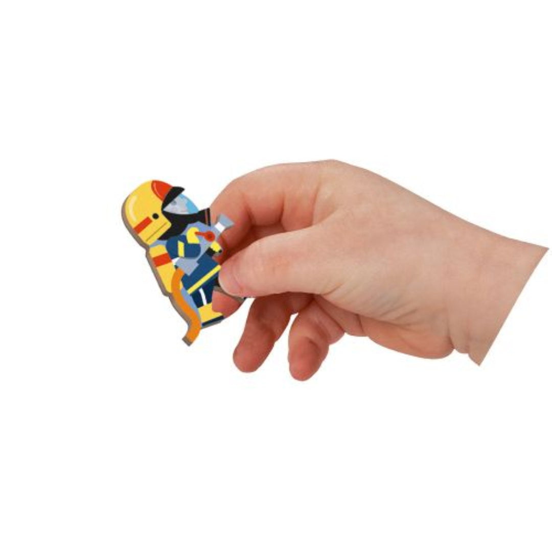 Magnetic'Book Firefighters