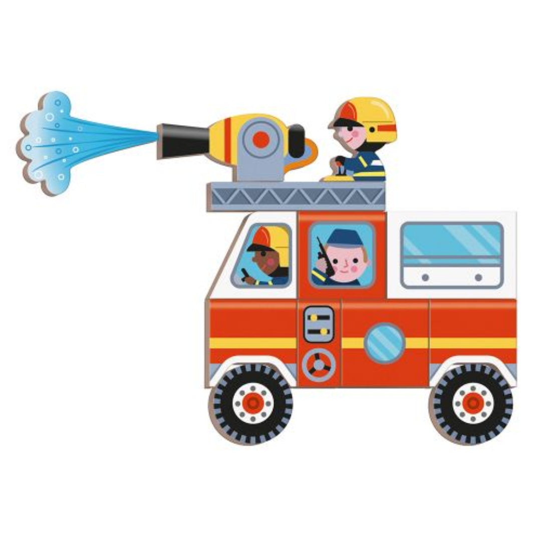 Magnetic'Book Firefighters