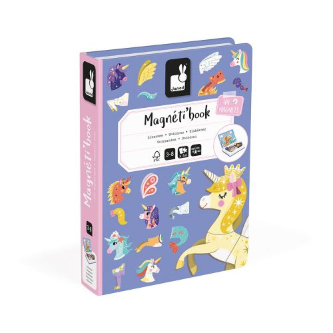 Magnetic'Book Unicorns