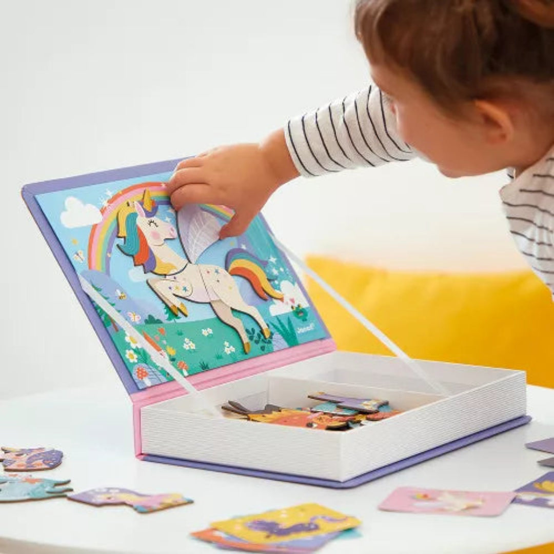 Magnetic'Book Unicorns