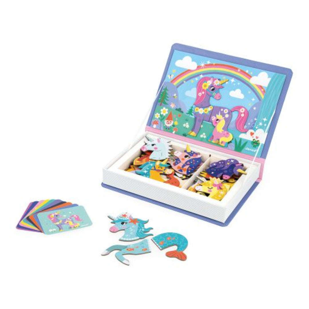 Magnetic'Book Unicorns
