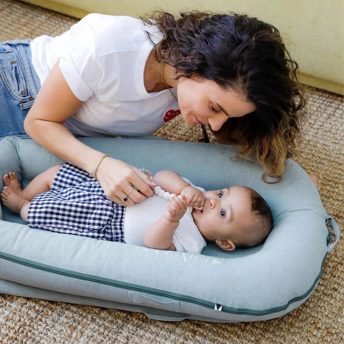 Deluxe+ Dock Marine Chambray - ( 0-8m )
