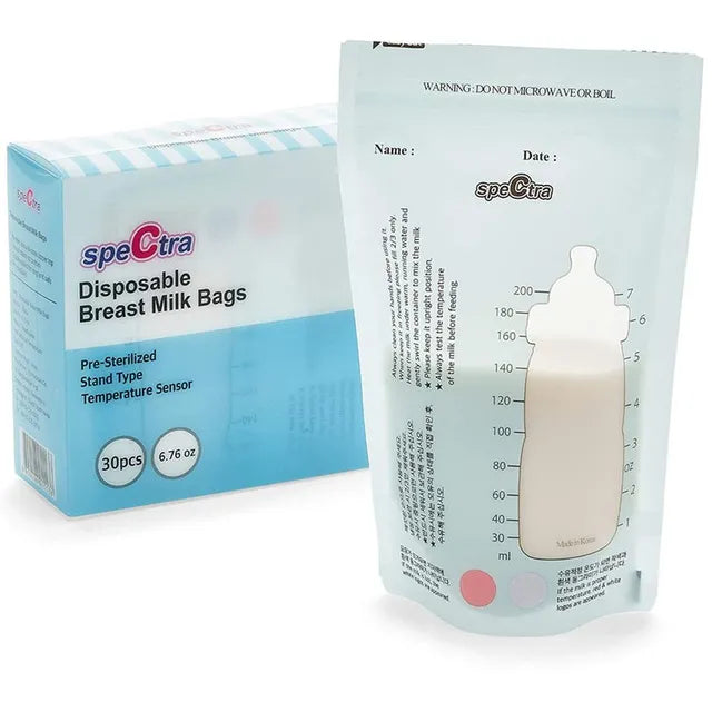 Spectra - Milk Storage Bags with Temperature Sensor 200ml -  Atelier Yvette