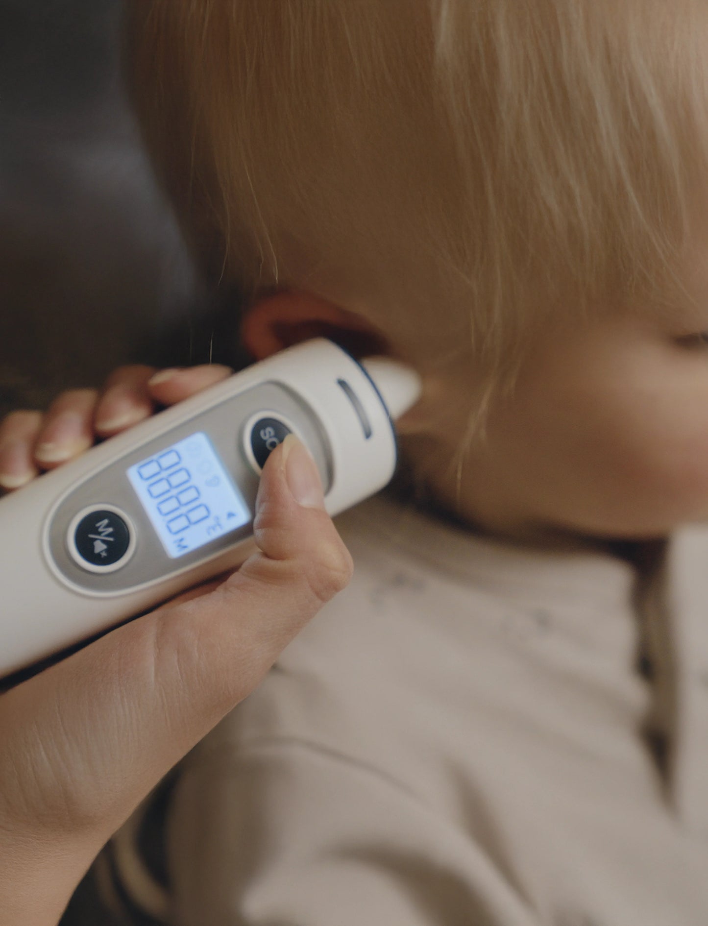 Ear and Non-contact Thermometer - Thermometer