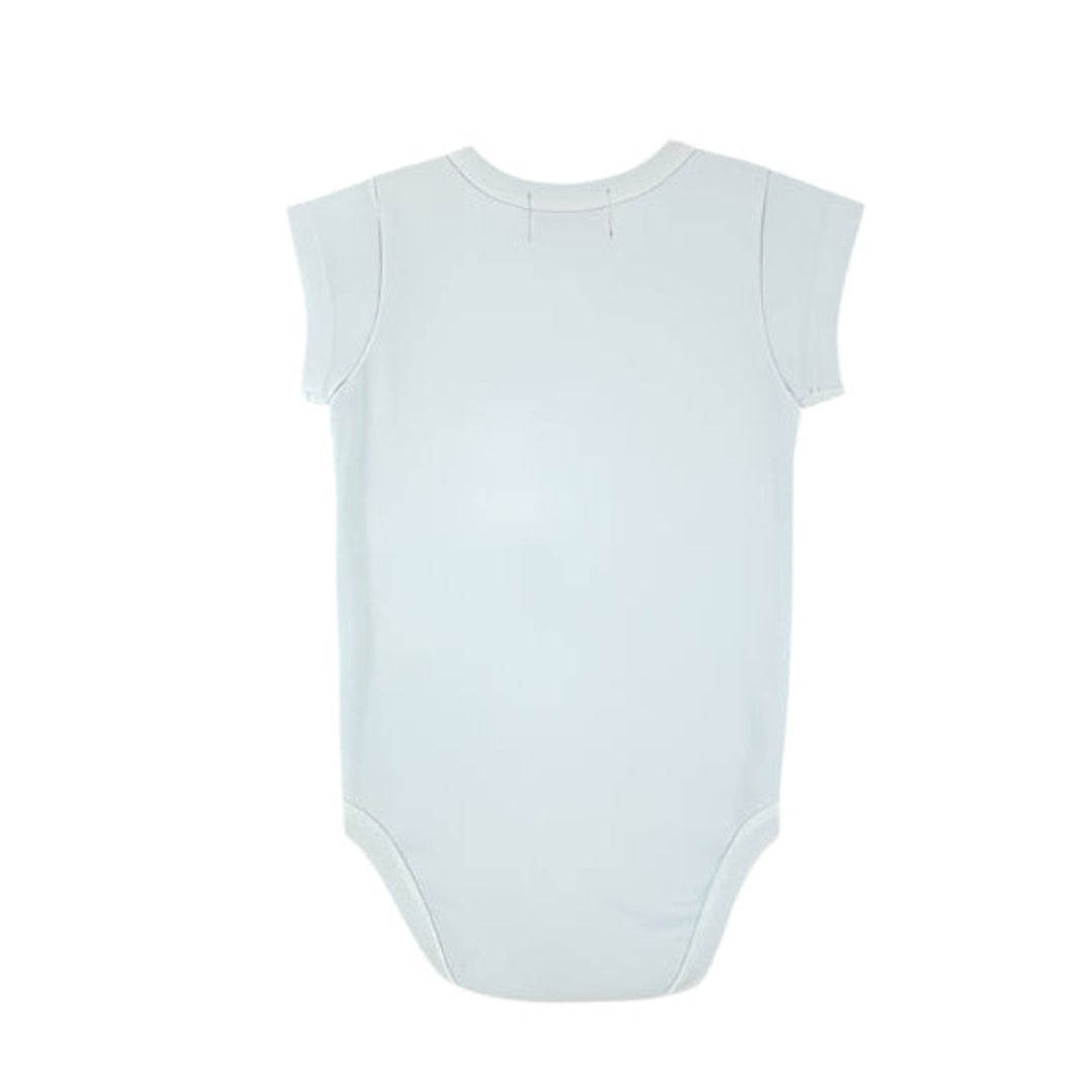 Bobo  Choses  Light Blue Short Sleeve Body