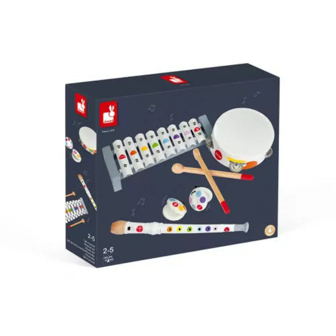 Musical Set Confetti (Wood)