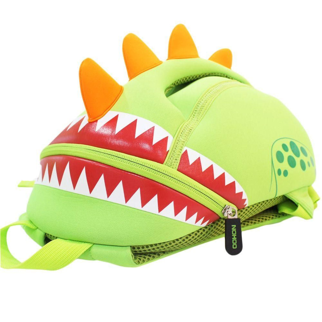 Nohoo - Jungle School Backpack - Dinosaur