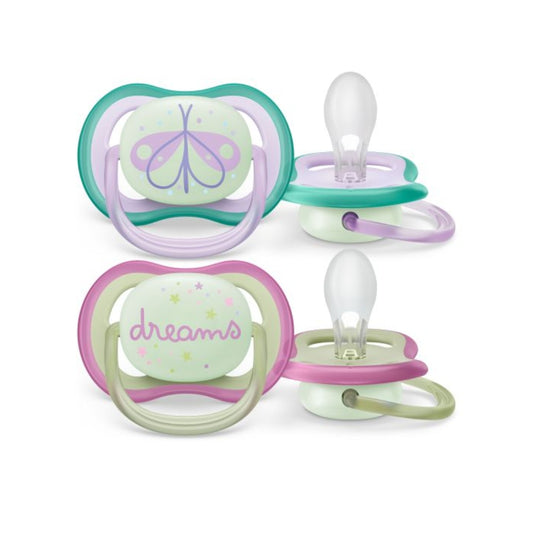 Philips Avent Ultra Air Night Pacifier 0-6 M