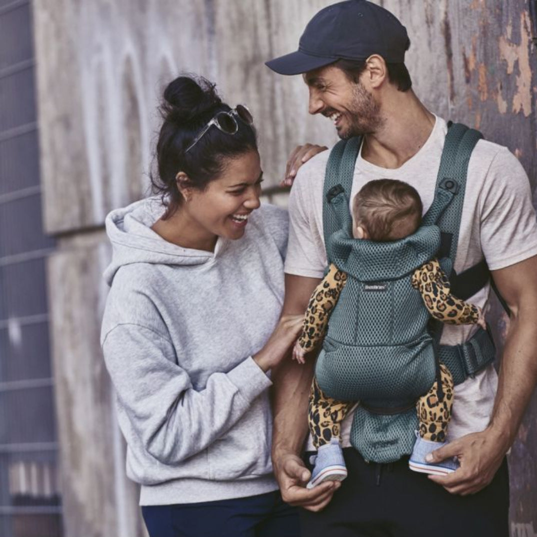 Baby Carrier Move 3D Mesh Sage Green