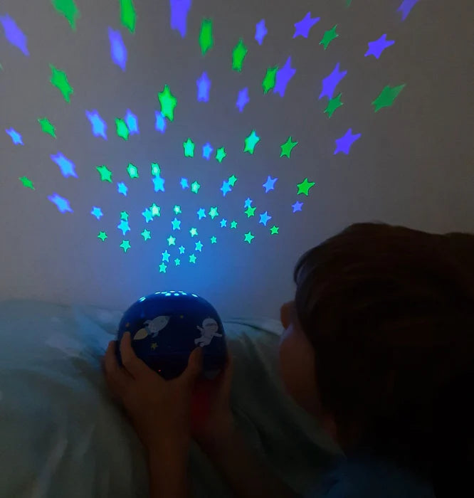 Projector Light: Space